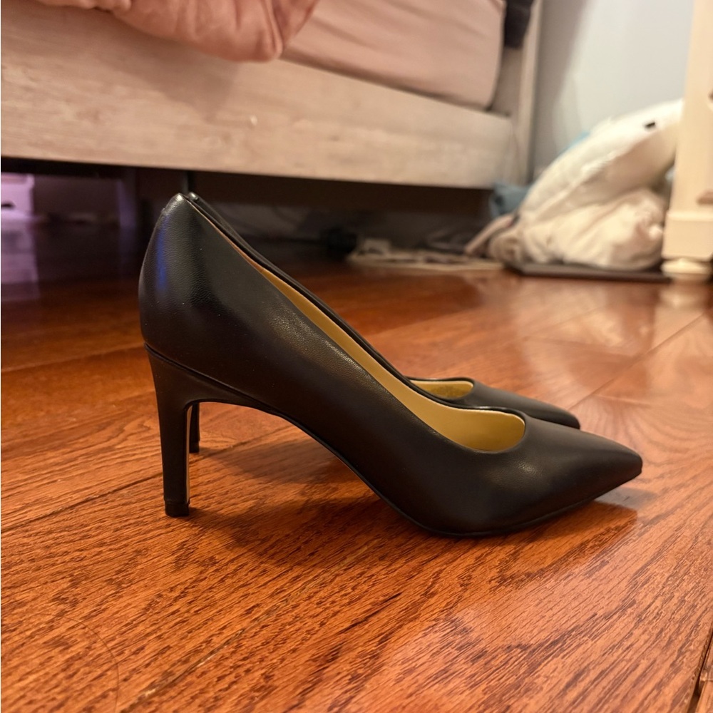 Marc Fisher Black Heels